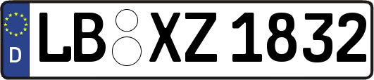 LB-XZ1832