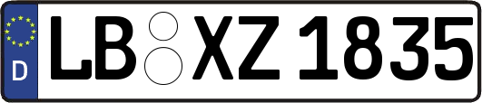 LB-XZ1835