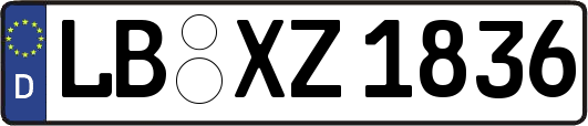 LB-XZ1836