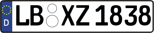 LB-XZ1838