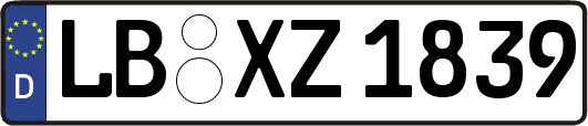 LB-XZ1839