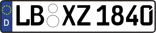 LB-XZ1840