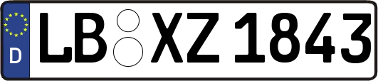 LB-XZ1843