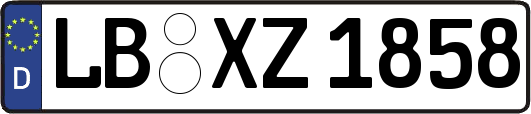 LB-XZ1858