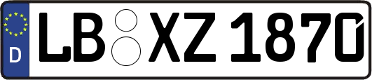 LB-XZ1870