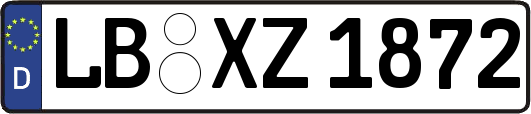 LB-XZ1872