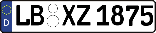 LB-XZ1875