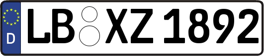 LB-XZ1892