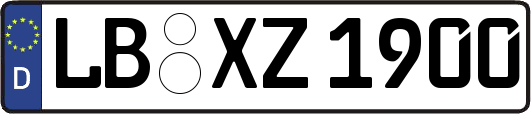 LB-XZ1900