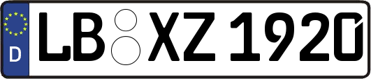 LB-XZ1920