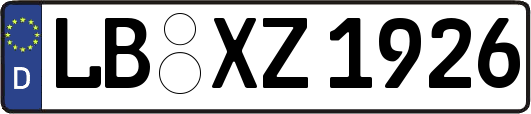 LB-XZ1926