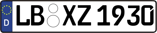 LB-XZ1930
