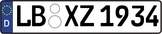 LB-XZ1934