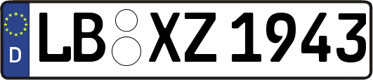 LB-XZ1943