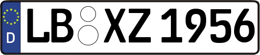 LB-XZ1956