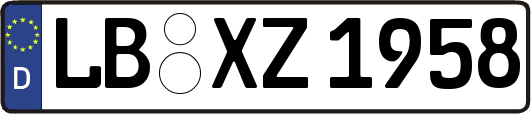 LB-XZ1958