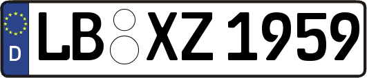 LB-XZ1959