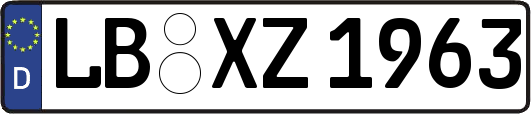 LB-XZ1963