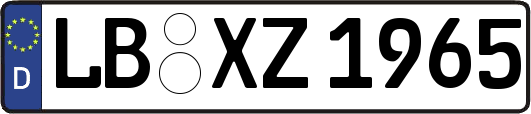 LB-XZ1965