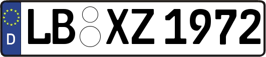 LB-XZ1972