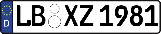 LB-XZ1981