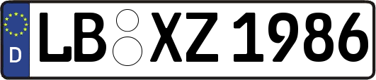 LB-XZ1986
