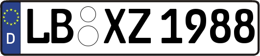 LB-XZ1988