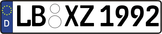 LB-XZ1992