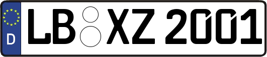 LB-XZ2001