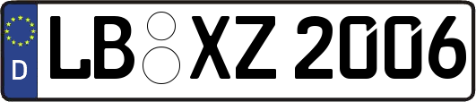LB-XZ2006