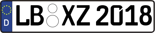 LB-XZ2018