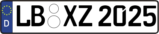 LB-XZ2025
