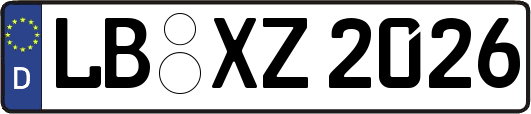 LB-XZ2026