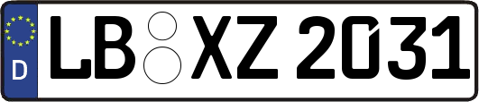 LB-XZ2031