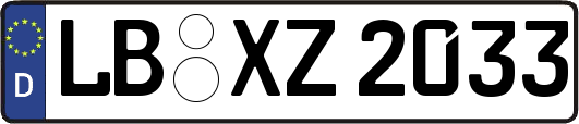 LB-XZ2033