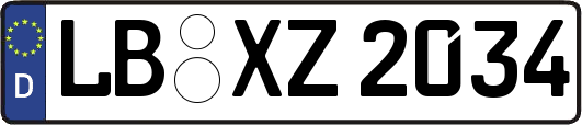 LB-XZ2034
