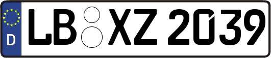 LB-XZ2039