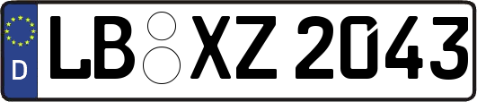 LB-XZ2043