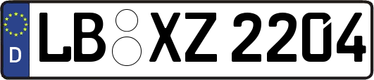LB-XZ2204