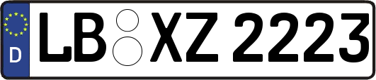 LB-XZ2223