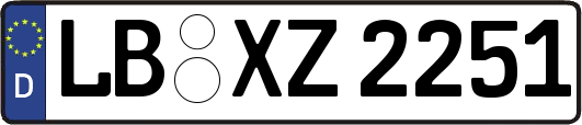 LB-XZ2251