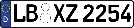 LB-XZ2254