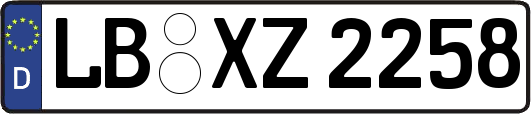 LB-XZ2258