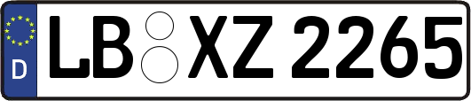 LB-XZ2265
