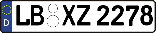 LB-XZ2278