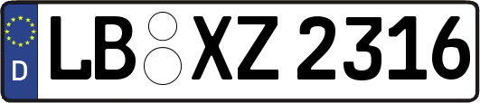 LB-XZ2316