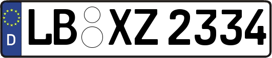 LB-XZ2334