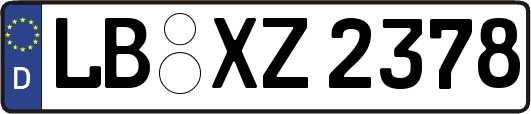 LB-XZ2378