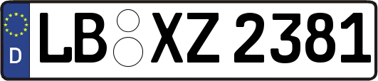 LB-XZ2381