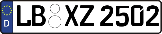 LB-XZ2502